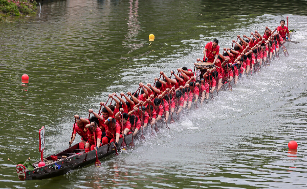 活動回顧｜闊別13年，白云區龍舟賽重現石井河